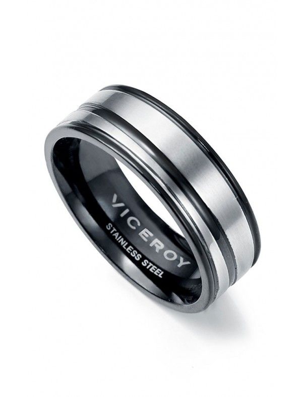 Anillo Viceroy acero hombre 6344A02410