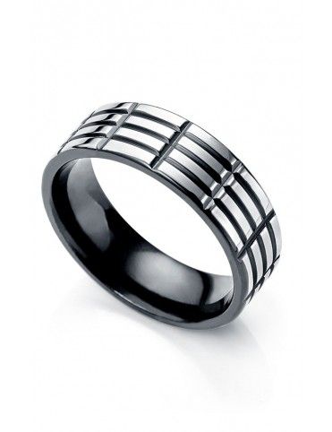 Anillo Viceroy acero hombre 6345A02410