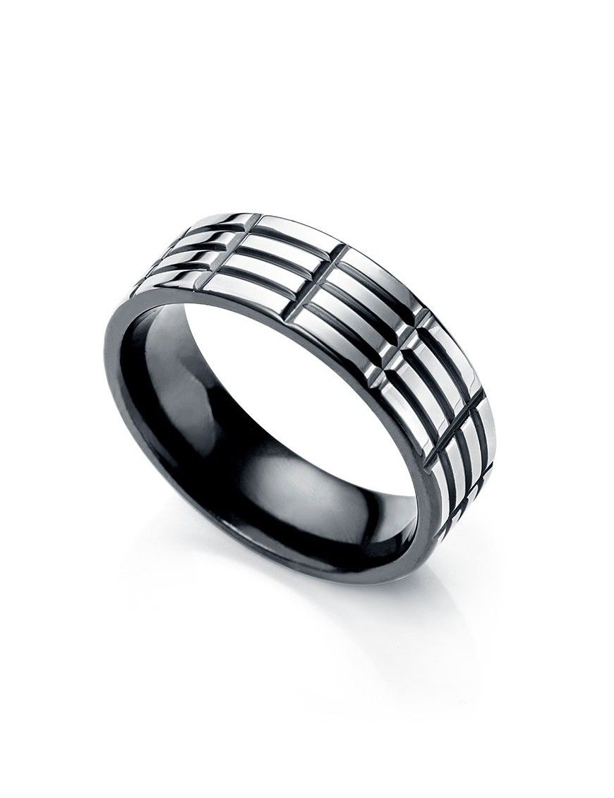 Anillo Viceroy acero hombre 6345A02410
