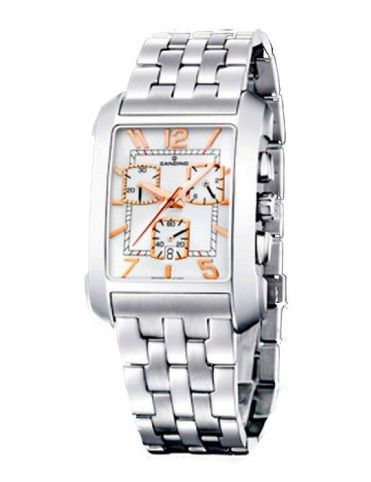 RELOJ CANDINO ACERO CRONO HOMBRE C4333/A