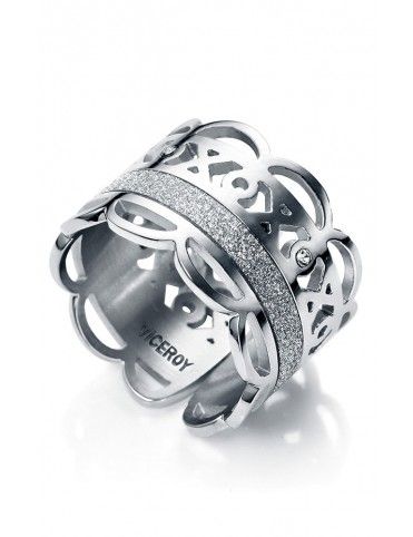 Anillo Viceroy acero mujer 80002A01600