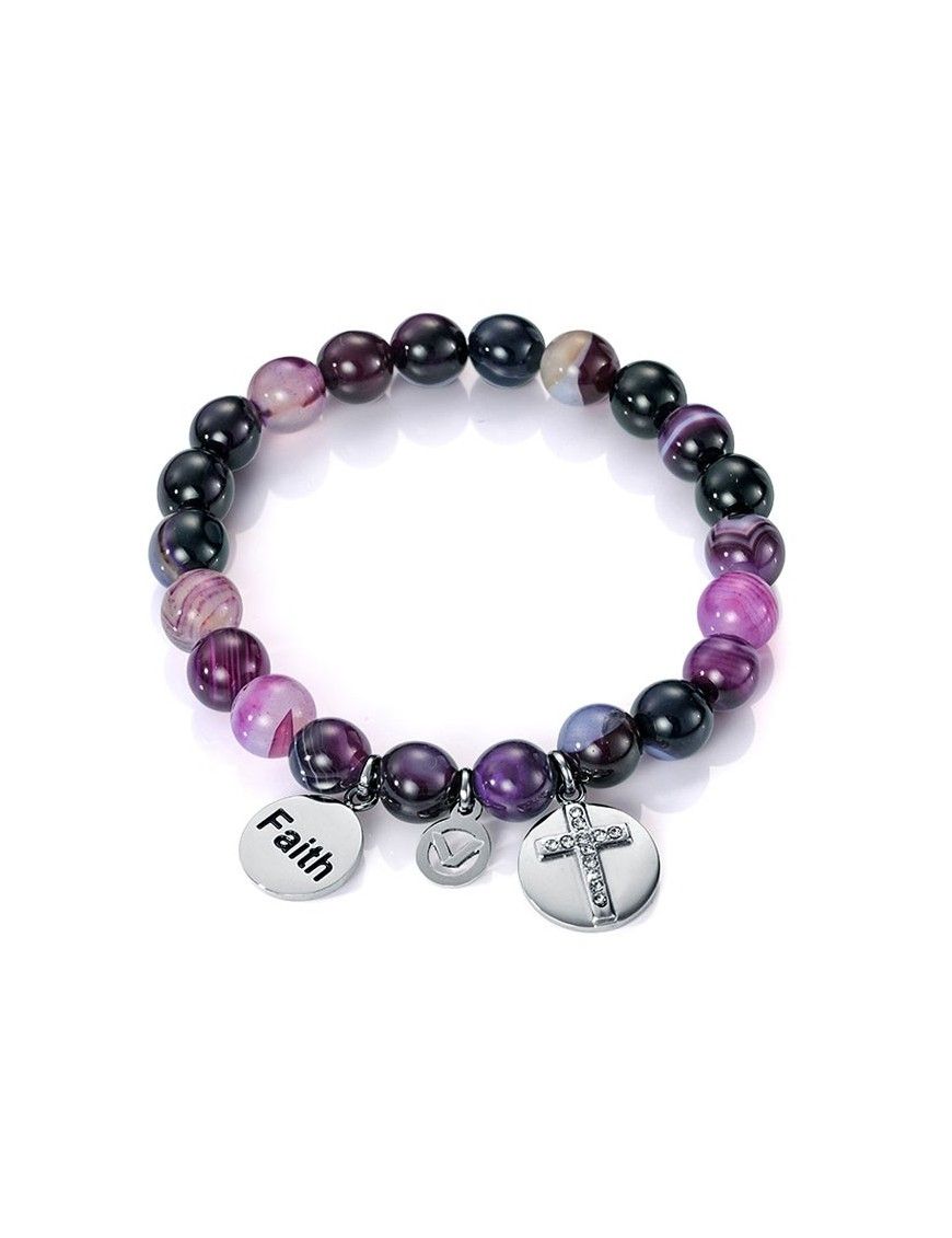 Pulsera Viceroy acero Mujer 90019P01017