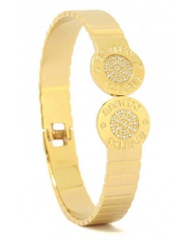 Pulsera Anartxy acero mujer APU331