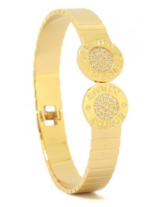 Pulsera Anartxy acero mujer APU331