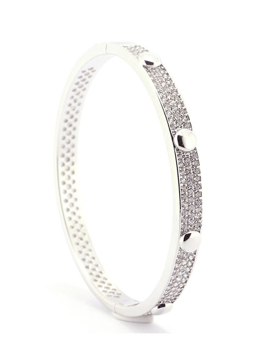 Pulsera Anartxy acero mujer PU174