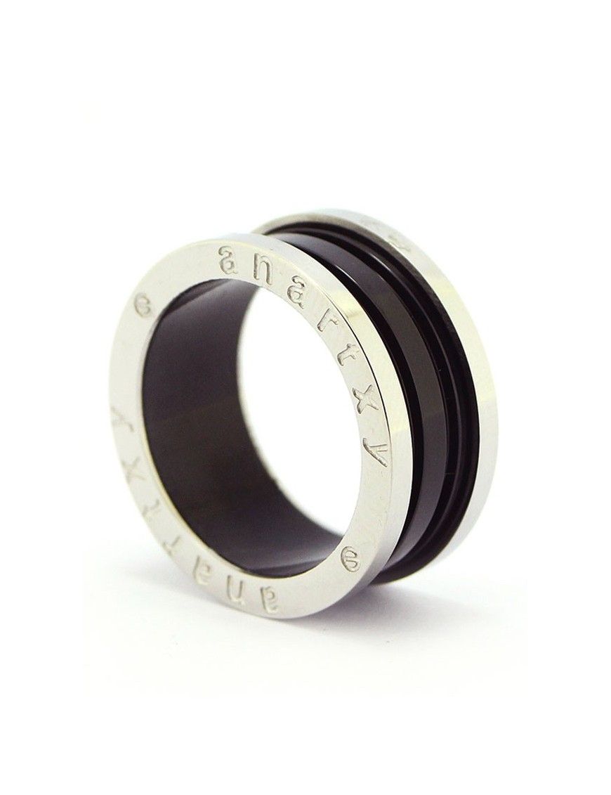 Anillo Anartxy acero mujer AAN126