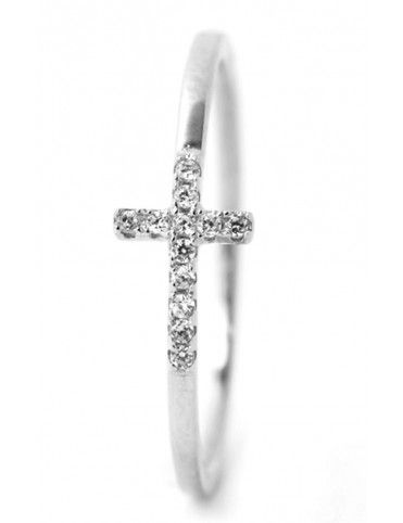 Anillo Anartxy acero mujer AAN68