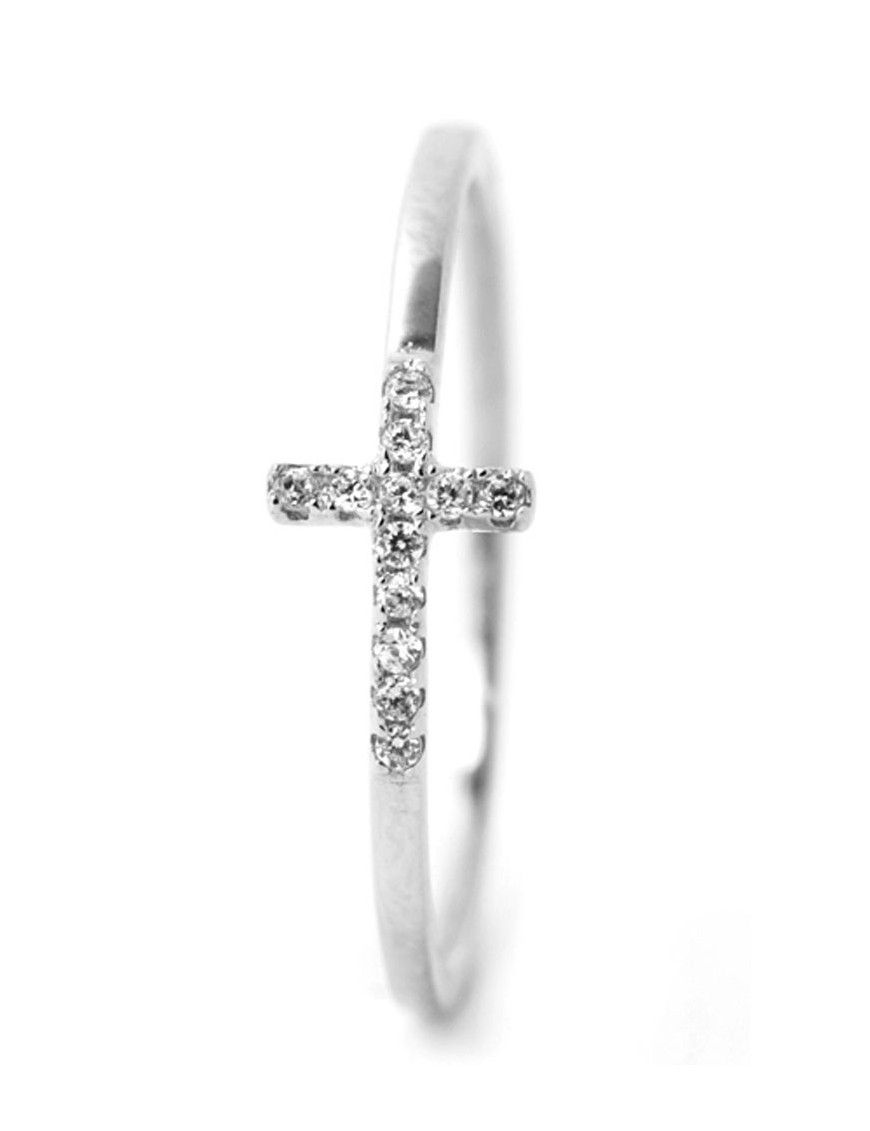 Anillo Anartxy acero mujer AAN68