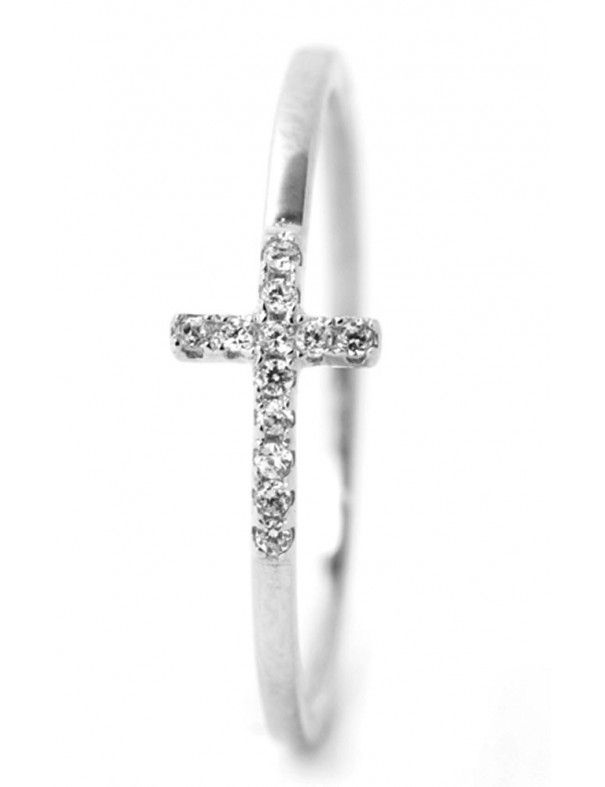 Anillo Anartxy acero mujer AAN68