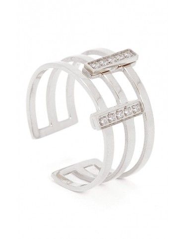 Anillo Anartxy acero mujer AAN128