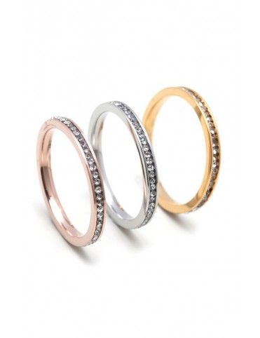 Anillo Anartxy acero mujer AAN66