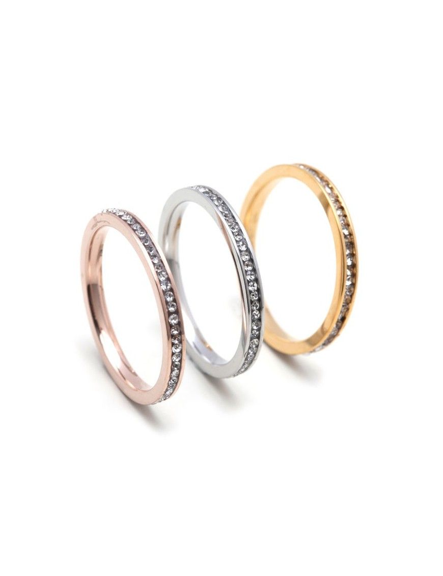 Anillo Anartxy acero mujer AAN66