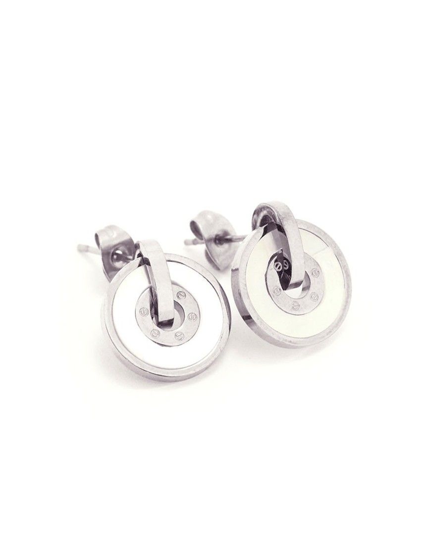 Pendientes Anartxy acero mujer APE273