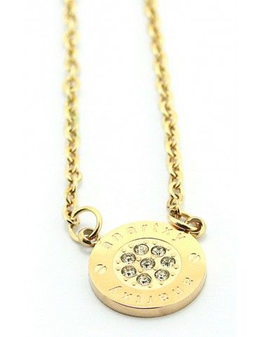 Collar Anartxy acero mujer COA187