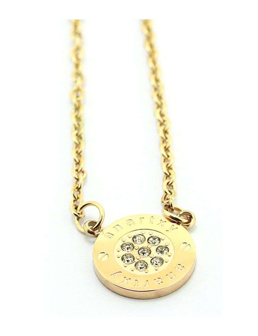 Collar Anartxy acero mujer COA187