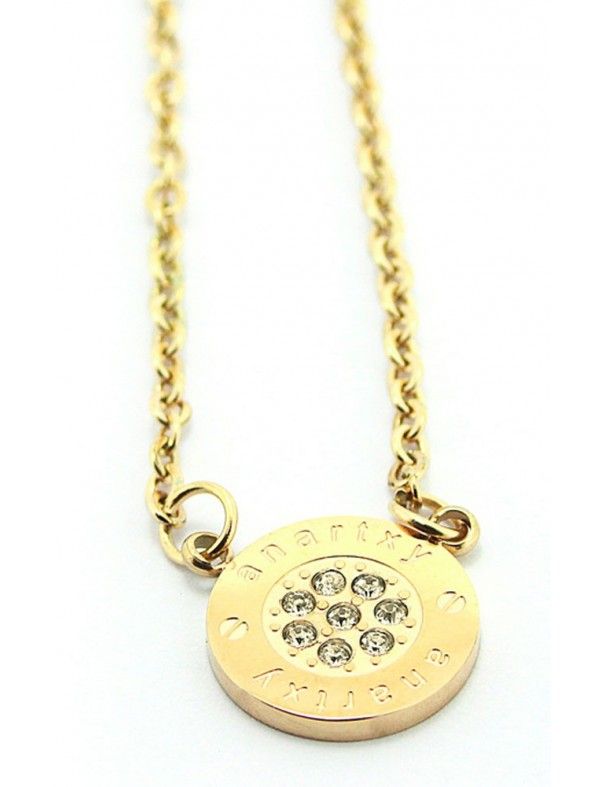 Collar Anartxy acero mujer COA187