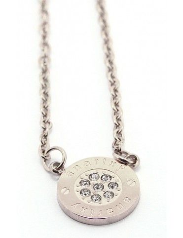 Collar Anartxy acero mujer COA187