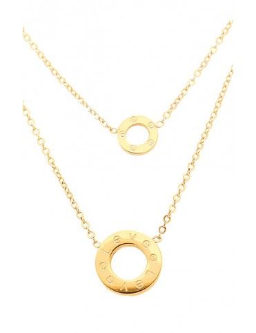 Collar Anartxy acero mujer COA110