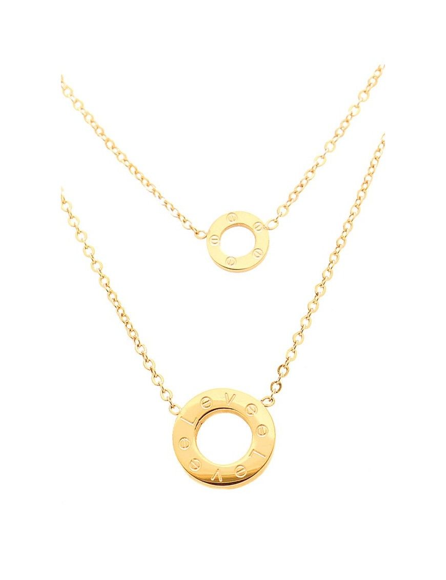 Collar Anartxy acero mujer COA110