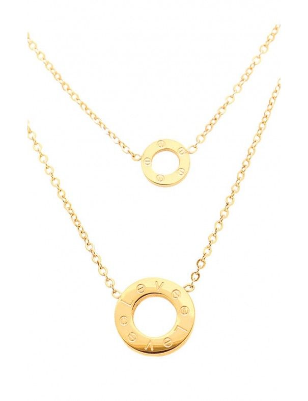 Collar Anartxy acero mujer COA110