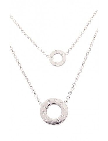 Collar Anartxy acero mujer COA110