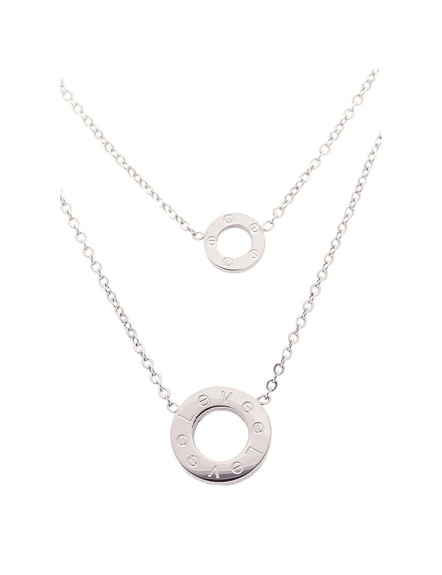 Collar Anartxy acero mujer COA110