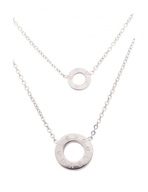 Collar Anartxy acero mujer COA110
