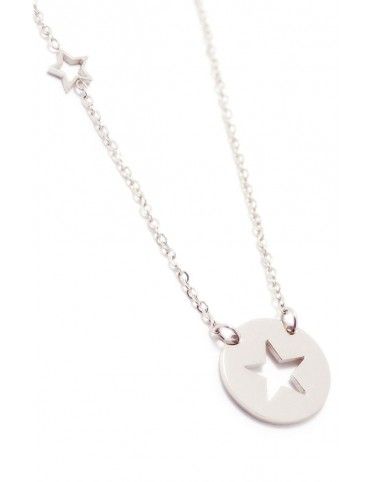 Collar Anartxy acero mujer COA164