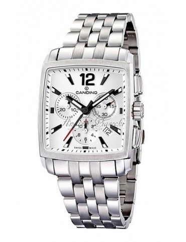 RELOJ CANDINO ACERO CRONO HOMBRE C4374/A