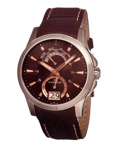 RELOJ CANDINO ACERO ANALOGICO HOMBRE C4387/7