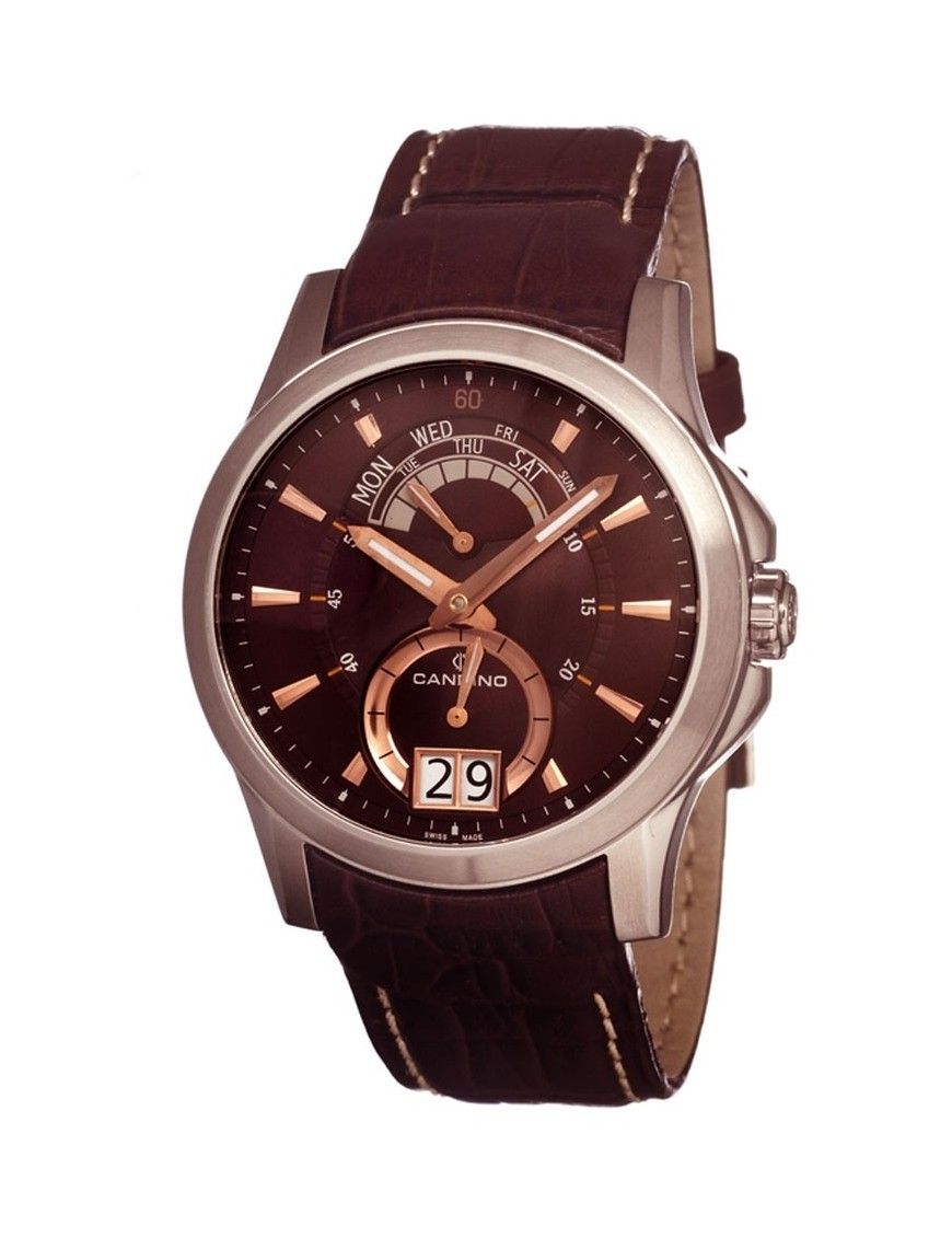 RELOJ CANDINO ACERO ANALOGICO HOMBRE C4387/7