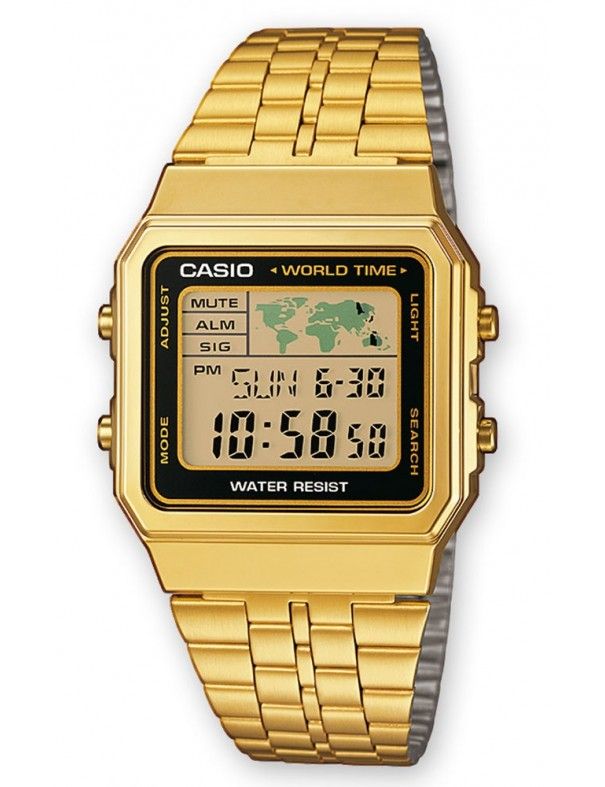 Reloj Casio hombre A500WEGA-1EF