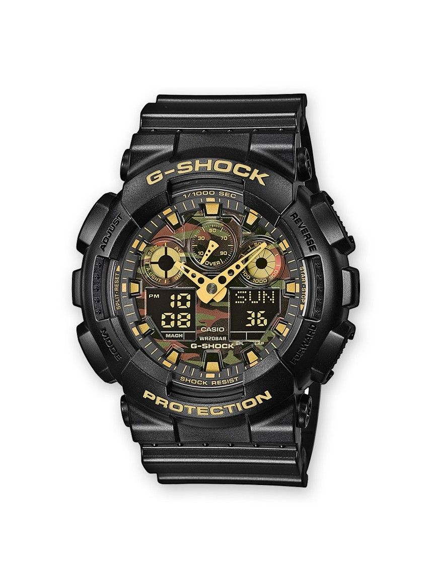 Reloj Casio G-Shock hombre GA-100CF-1A9ER
