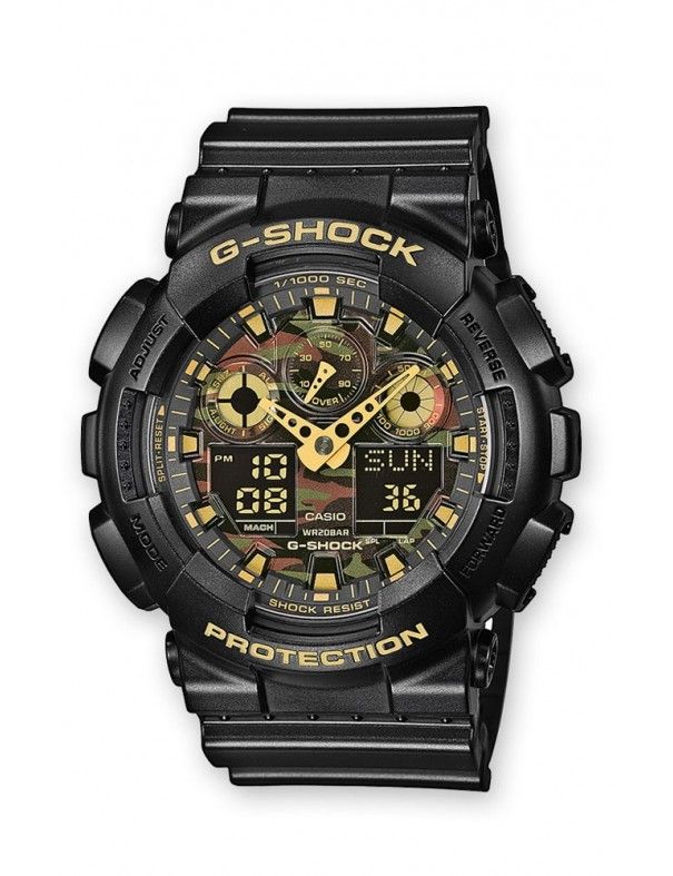 Reloj Casio G-Shock hombre GA-100CF-1A9ER