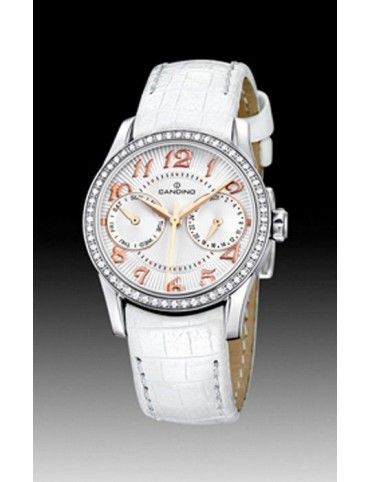 RELOJ CANDINO ACERO MULTIFUNCION MUJER C4406/1