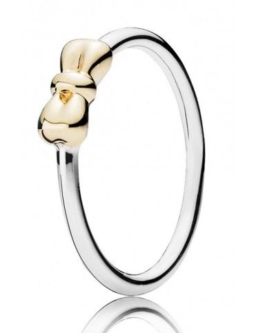 Anillo Pandora plata mujer Pequeño Lazo 190972-54