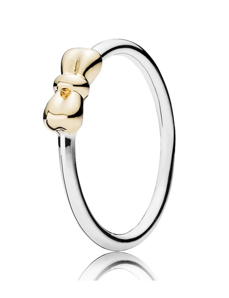 Anillo Pandora plata mujer Pequeño Lazo 190972-54