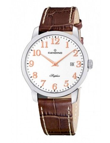 RELOJ CANDINO ACERO ANALOGICO HOMBRE C4410/1