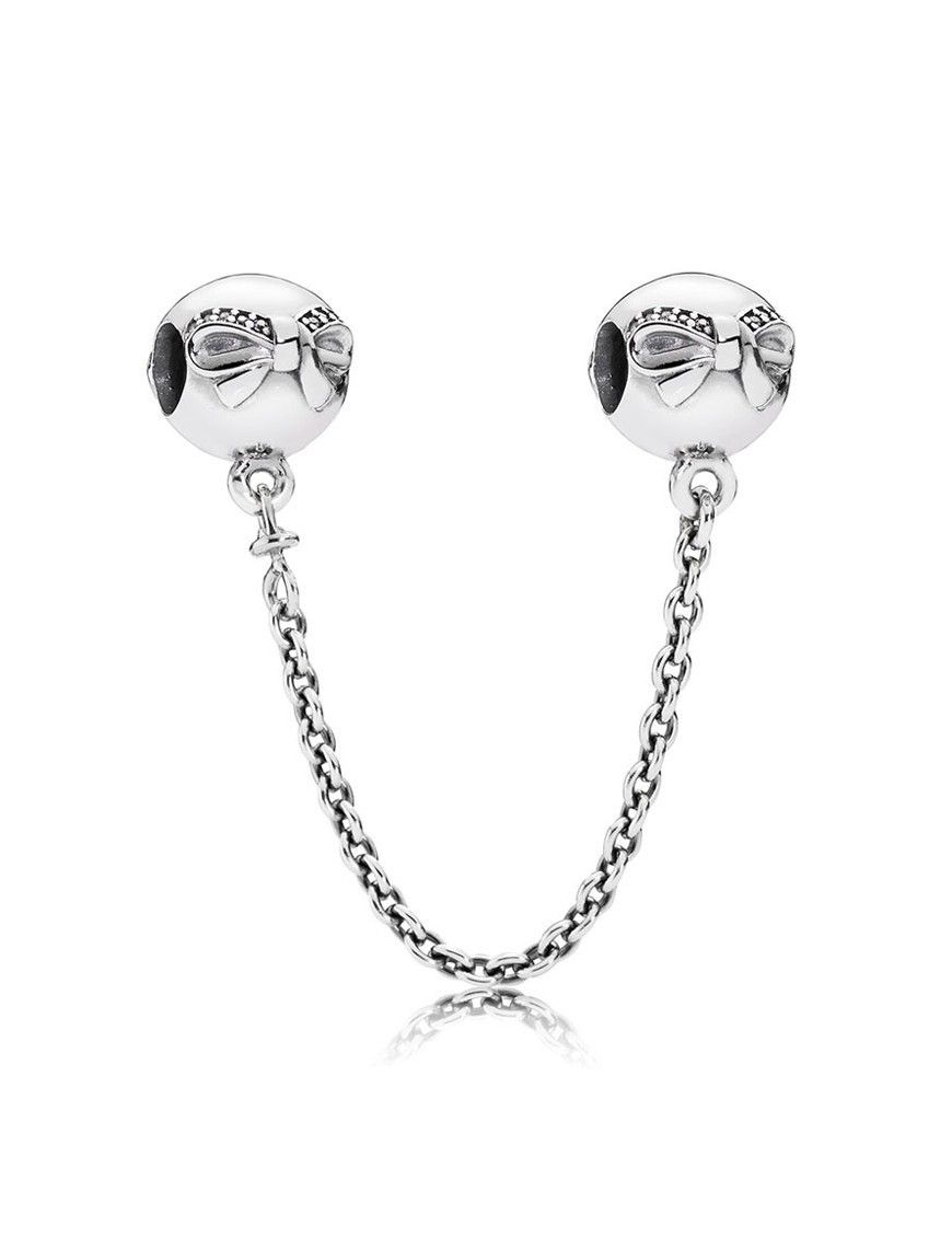 Cadena de seguridad Pandora plata circonitas 791780CZ-05
