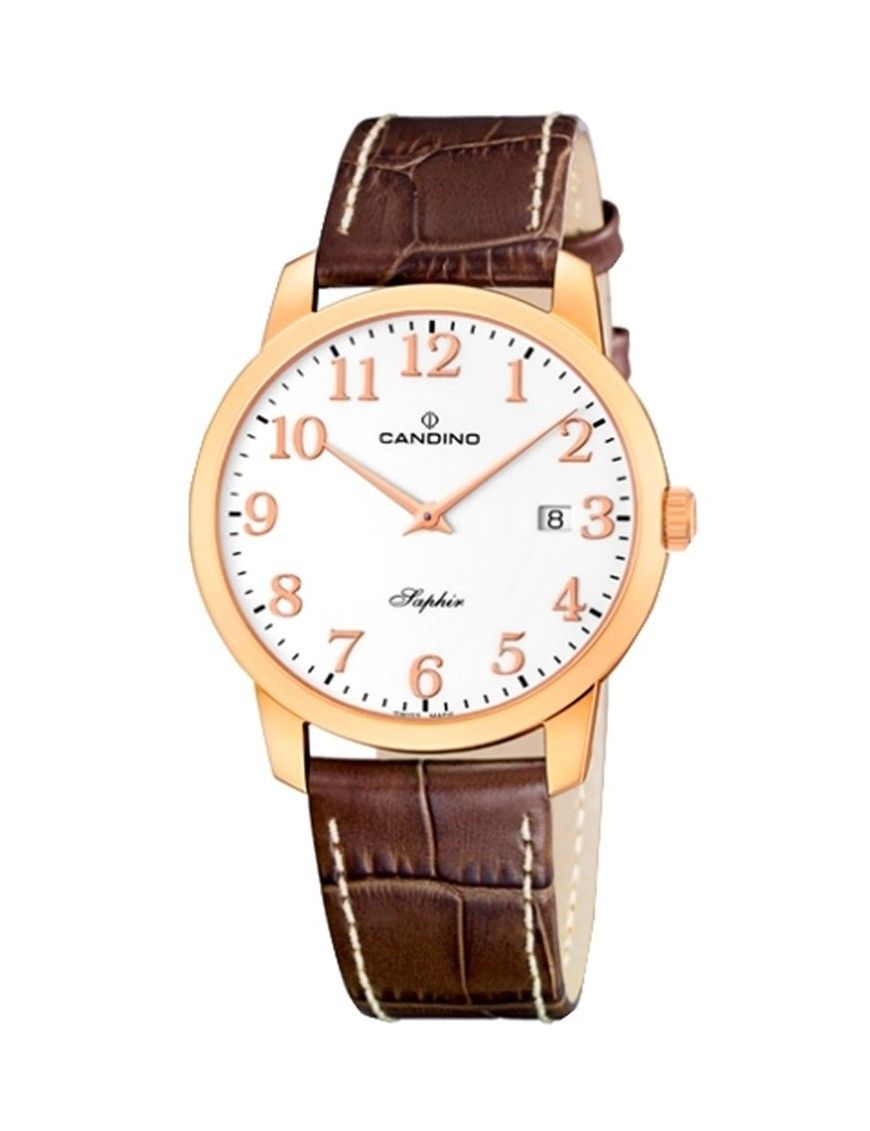RELOJ CANDINO ACERO ANALOGICO HOMBRE C4412/1