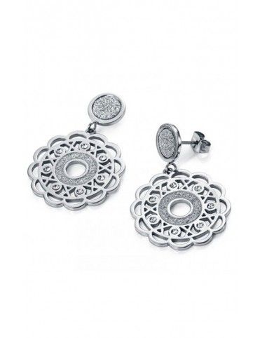 Pendientes Viceroy acero mujer 80002E11000