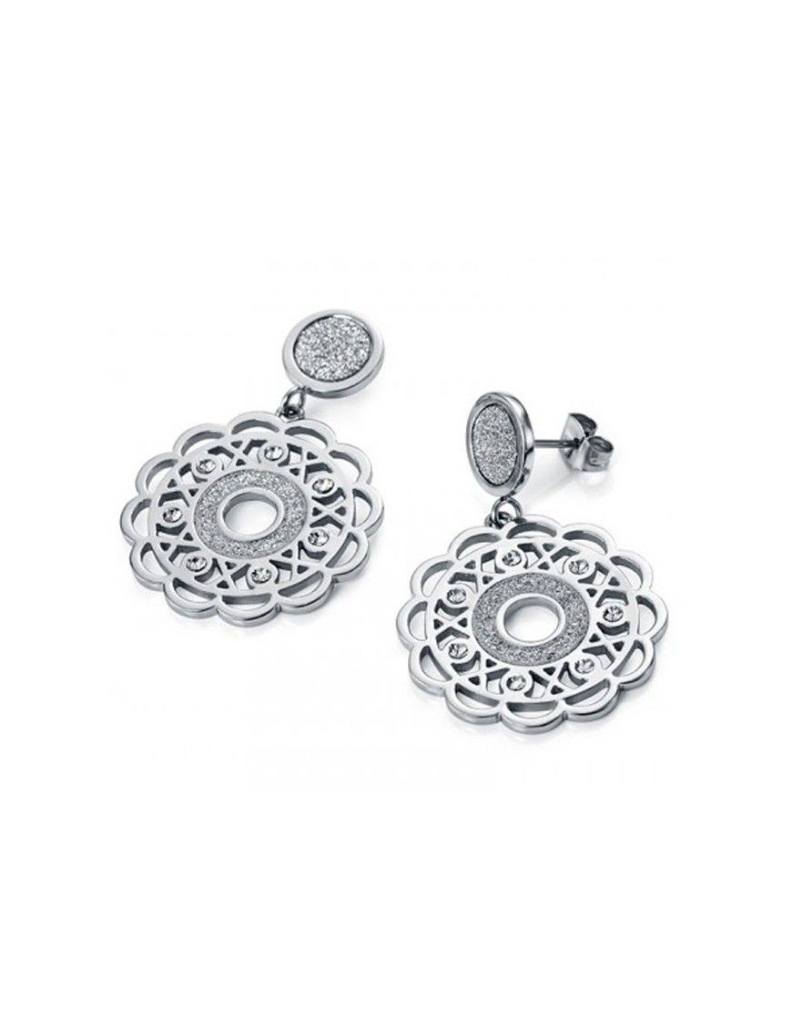 Pendientes Viceroy acero mujer 80002E11000