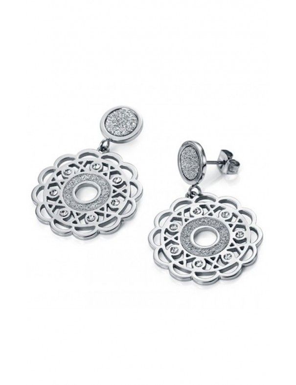 Pendientes Viceroy acero mujer 80002E11000