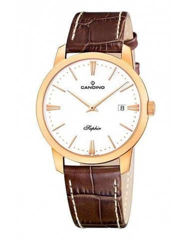 RELOJ CANDINO ACERO ANALOGICO HOMBRE C4412/3