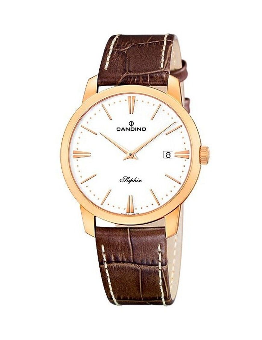 RELOJ CANDINO ACERO ANALOGICO HOMBRE C4412/3