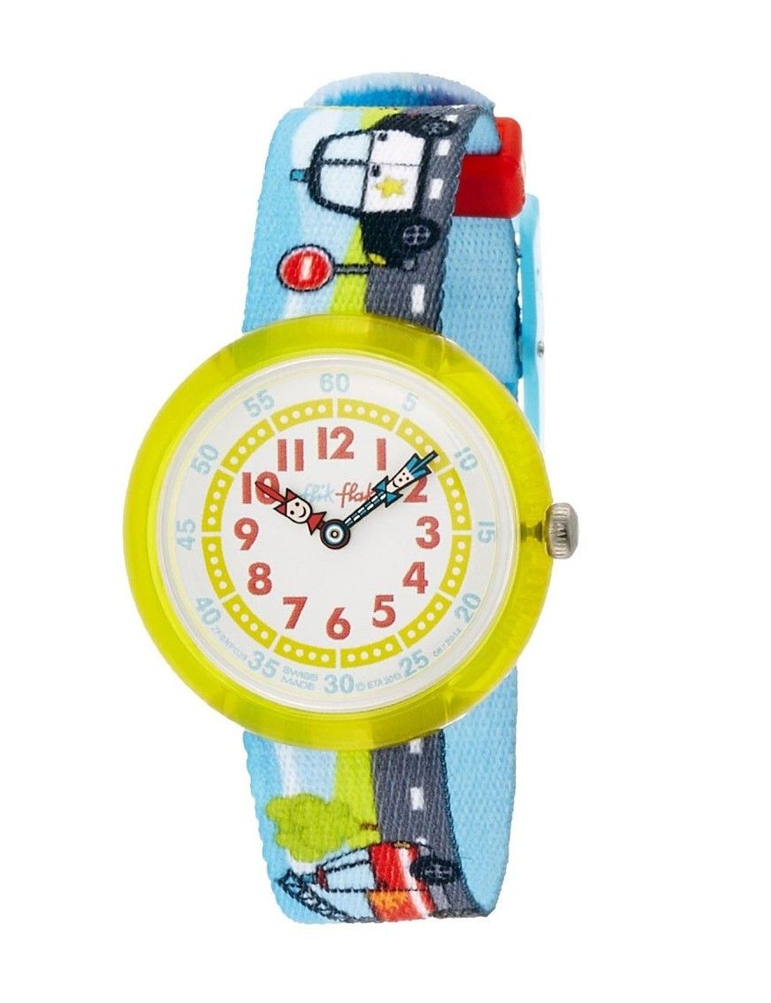 Reloj Flik & Flak Traffic Jam FBNP029