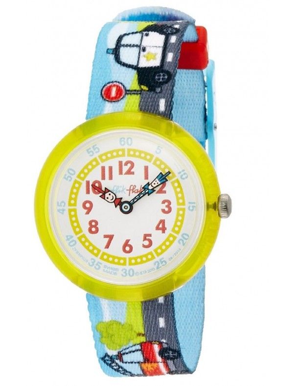 Reloj Flik & Flak Traffic Jam FBNP029
