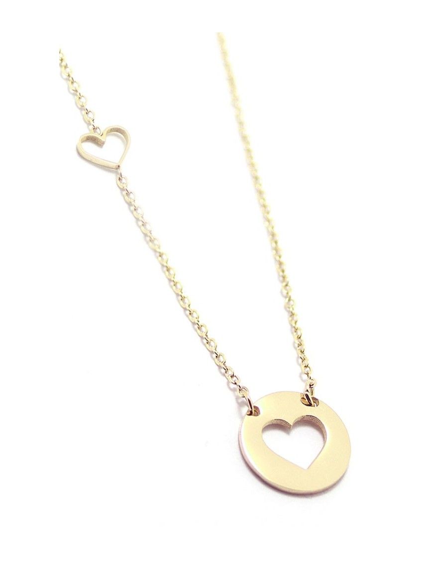 Collar Anartxy acero mujer COA158