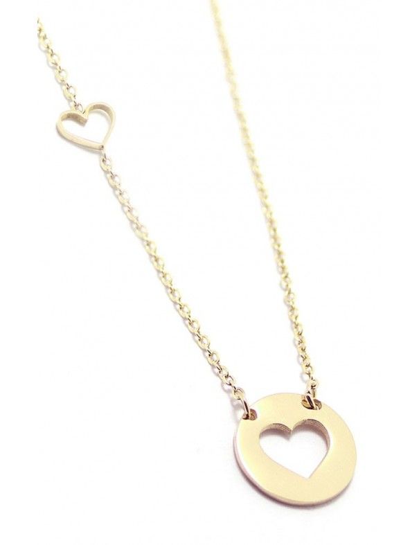 Collar Anartxy acero mujer COA158