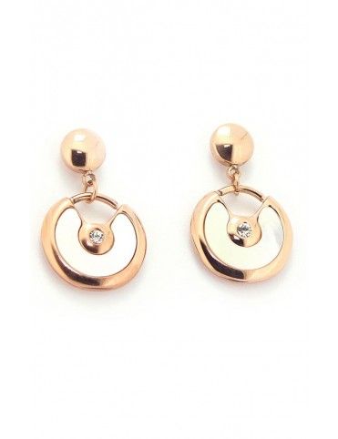 Pendientes Anartxy acero mujer APE403